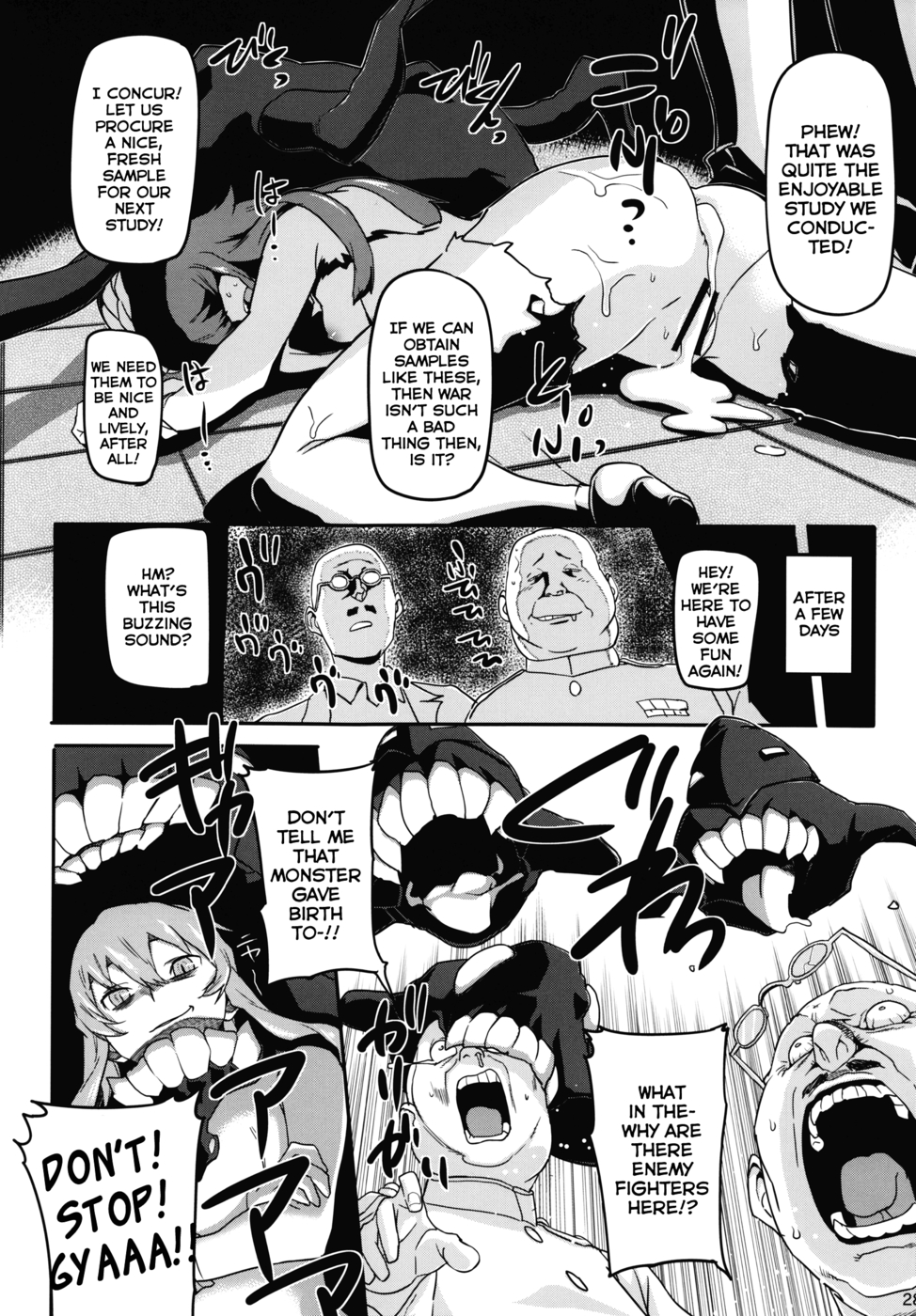 Hentai Manga Comic-KanColle -The Night of Ship Debauchery-Read-29